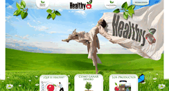 Desktop Screenshot of healthyml.com