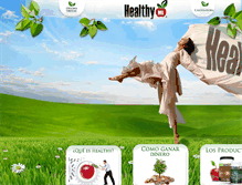 Tablet Screenshot of healthyml.com